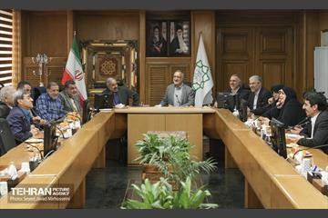 دیدار با نمایندگان مجلس تهران 40