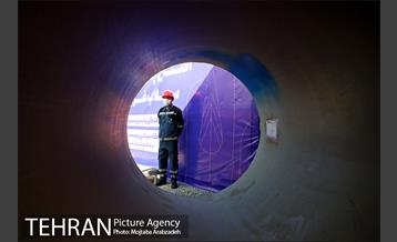 آیین بهره برداری از پروژه های مدیریت سیلاب در غرب تهران  4