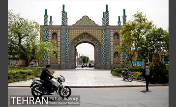 دروازه های تهران؛ دروازه غار 16