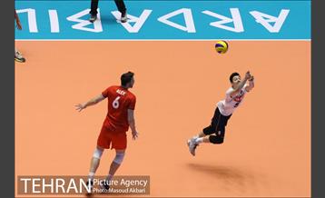 لیگ جهانی والیبال ایران و پرتغال 13