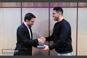 اختتامیه رویداد دهه فجر مرکز ارتباطات شهرداری تهران 7