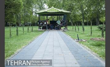 روز طبیعت بارانی در بوستان لاله 22