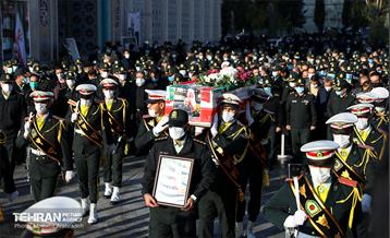 مراسم وداع و تشییع پیکر سردار محمد کریم بیات 19