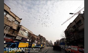 امداد رسانی در حادثه پلاسکو 3