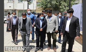 آیین افتتاح فضای جمعی رها محله نعمت آباد 3