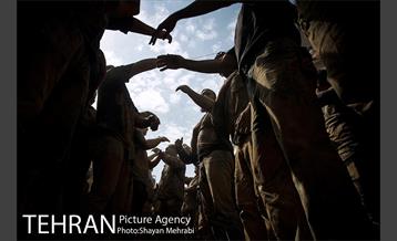 آیین گِل ‌مالی ‌لرستانیهای مقیم پایتخت 58