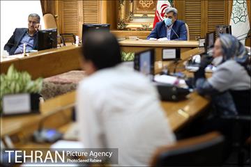 دیدار شهردار تهران با جمعی از کارآفرینان و فعالان اقتصادی 14