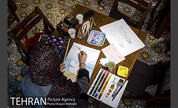 کارگاه تصویر سازی با موضوع درختکاری 22