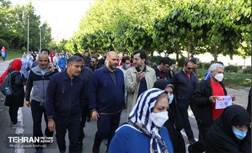 همایش بزرگ پیاده روی خانوادگی در بوستان جوانمردان 33