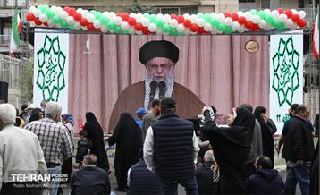 نماز عید سعید فطر در مصلای تهران 25