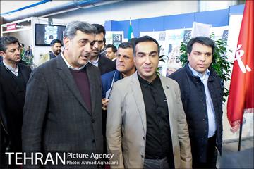 بازدید دکتر حناچی از نمایشگاه ساختمان پایدار 14