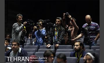 نشست خبری سی و پنجمین جشنواره جهانی فیلم فجر‎ 17