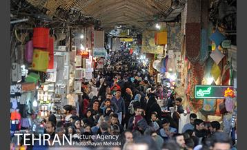 بازار تهران در آستانه نوروز 21