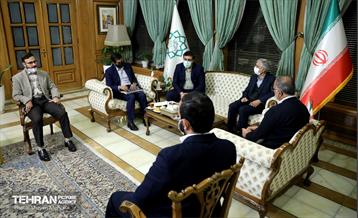 دیدار شهردار تهران با مدیرعامل توانیر 10