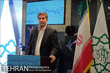 آیین نهمین دوره اهدای جوایز خوش حسابی شهرداری تهران 7