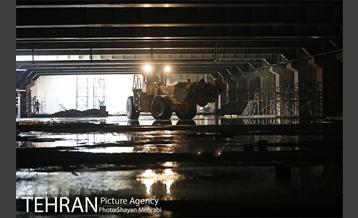 "پایانه اکباتان" اولین و تنها پارکینگ زیرزمینی قطارهای شهری 57