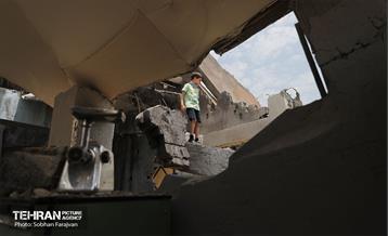 بازدید بیش از ۱۰۰ خانواده شهدای غزه از برج میلاد 12