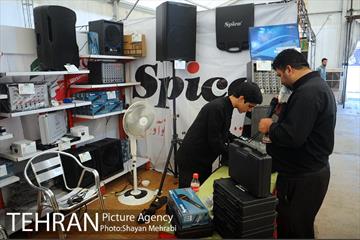 شانزدهمین نمایشگاه فرهنگی عطر سیب 17