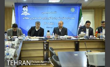 بازدیدهای شهردار تهران در جریان نظارت ستادی منطقه 14 6