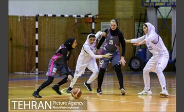 دیدار تیم های بسکتبال نارسینا و گروه بهمن 22