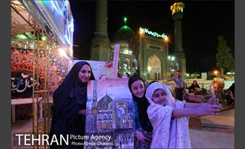 طرح یک شب نورانی 7