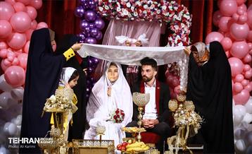 جشن ازدواج ساده 9
