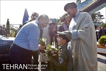 مراسم رونمایی از تندیس سرلشگر خلبان شهید لشگری  3