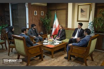 دیدار سخنگوی شهرداری تهران با سفیر سنگاپور 7