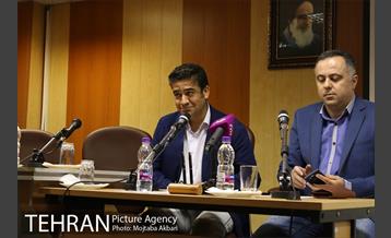 نشست خبری مسئولان استعدادیابی بارسلونا 16