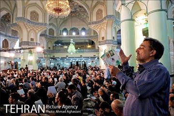 مراسم احیای شب بیست وسوم ماه رمضان درحرم حضرت عبدالظیم حسنی(ع) 16