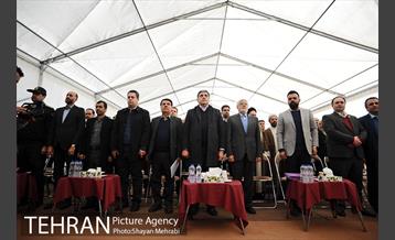 آیین بهره برداری از ۵۵ پروژه مدیریت شهری در منطقه ۲۲ تهران 19