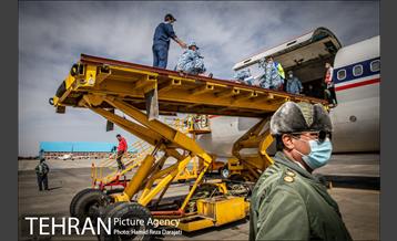 نخستین مانور امداد هوایی تهران در زمان بحران 27
