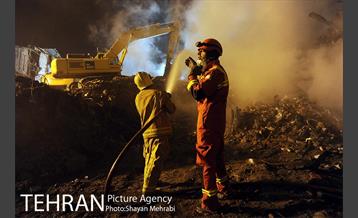 چهارمین روز آواربرداری ساختمان پلاسکو-2 16