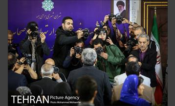 نخستین نشست خبری دکتر پیروز حناچی شهردار تهران - ۲ 3