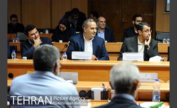 جلسه فصل تابستان شورای مدیریت بحران تهران 15