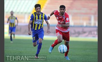 دیدار گسترش فولاد و پرسپولیس در لیگ برتر فوتبال 11