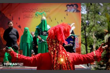 آیین عزاداری عاشورا و خیمه‌سوزان در منطقه 13 11