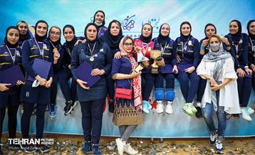 اختتامیه مسابقات والیبال بانوان 22