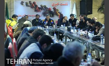 نشست خبری مراسم تشییع شهدای آتش نشان 11