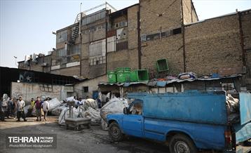 مرکز غیرمجاز جمع‌آوری پسماند 42