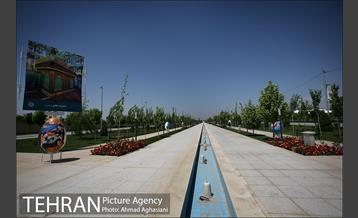 آماده سازی شهرآفتاب برای برگزاری نمایشگاه بین المللی کتاب 6