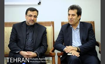 مراسم امضا تفاهم نامه همکاری سه جانبه دانشکده روابط بین الملل وزارت امور خارجه مرکز ارتباطات و مجمع شهرداران آسیایی  16