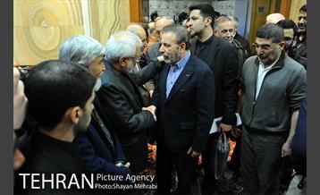 حضور شهردار تهران در مراسم ترحیم «محمدنبی حبیبی»  28