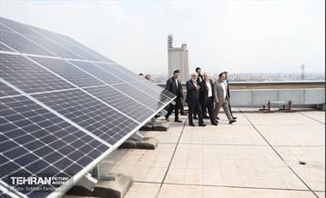 آیین افتتاح ۲۷۵ کیلووات نیروگاه خورشیدی کوچک مقیاس 20