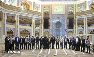 شورای معاونین منطقه 5 با حضور سخنگوی شورای اسلامی شهر تهران 18