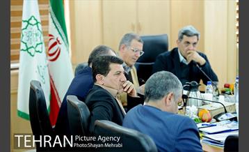 نشست شورای معاونان و مشاوران با حضور شهردار تهران 30