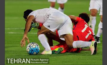 دیدار ایران و کره جنوبی در مقدماتی جام جهانی 13