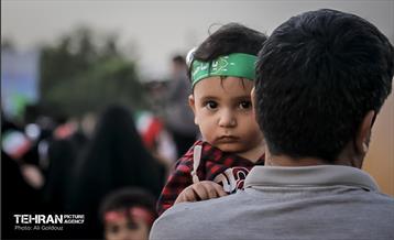 پویش سلام فرمانده در منطقه 21