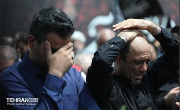 دسته عزاداری بسیجیان شهرداری تهران 17