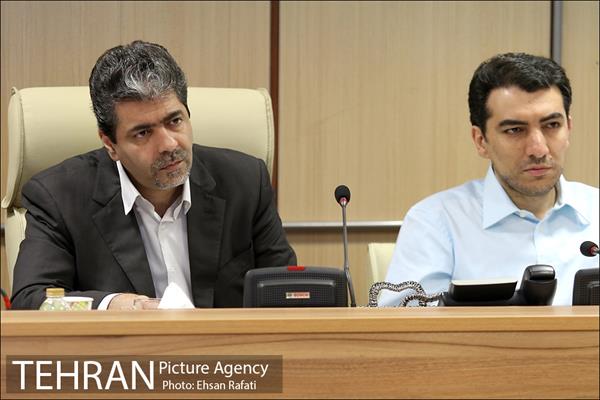 جلسه شورای روابط عمومی معاونت ها و مناطق ۲۲ گانه با حضور دکتر حجت الله میرزایی